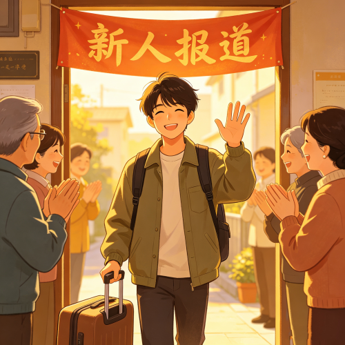 新人报到